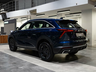 2026 Haval F7 II, синий, 3379000 рублей, вид 3