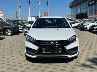 2026 Lada (ВАЗ) Vesta I Рестайлинг (NG), белый, 1855000 рублей, вид 2