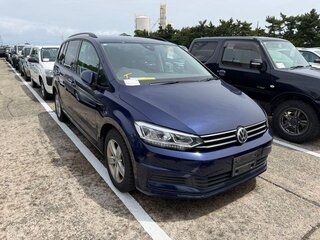 2016 Volkswagen Touran II, синий, 950000 рублей, вид 2