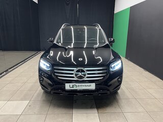 2023 Mercedes-Benz GLB 250 I (X247) Рестайлинг, чёрный, 4350000 рублей, вид 2