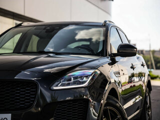 2019 Jaguar E-Pace I, чёрный, 3150000 рублей, вид 2