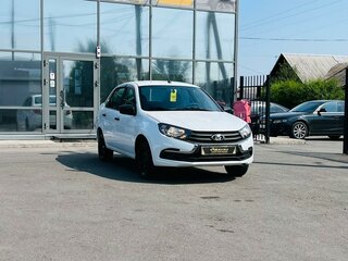 2025 Lada (ВАЗ) Granta I Рестайлинг, белый, 859000 рублей, вид 4