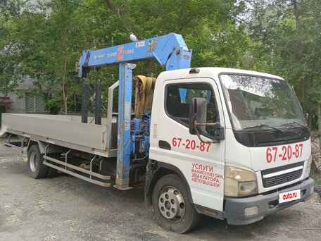 2017 Fuso (Mitsubishi) Canter, белый, 4400000 рублей, вид 2