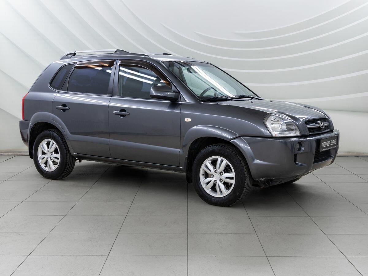 Hyundai Tucson I