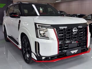 2026 Nissan Patrol Nismo VII (Y63), белый, 14125000 рублей, вид 3