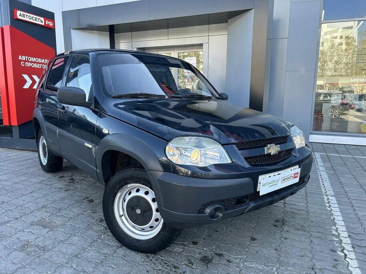 Chevrolet Niva I Рестайлинг