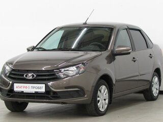 2021 Lada (ВАЗ) Granta I Рестайлинг, коричневый, 679000 рублей, вид 1