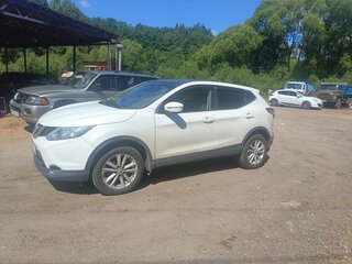 2016 Nissan Qashqai II, белый, 1330000 рублей, вид 3