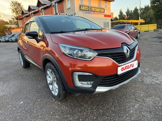 2017 Renault Kaptur I, оранжевый, 1285000 рублей, вид 1