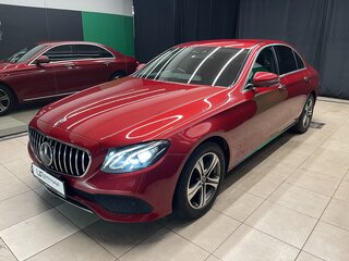 2019 Mercedes-Benz E-Класс 200 V (W213, S213, C238), красный, 2850000 рублей, вид 3