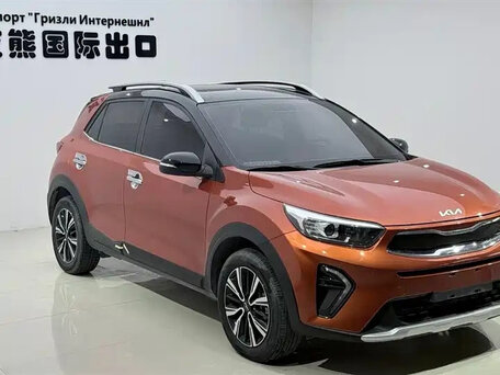 2021 Kia KX1, коричневый, 1290000 рублей, вид 3