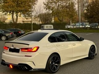 2022 BMW 3 серии 318i VII (G2x), белый, 2930000 рублей, вид 3
