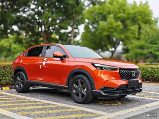 2025 Honda HR-V III Рестайлинг, оранжевый, 2649000 рублей, вид 3