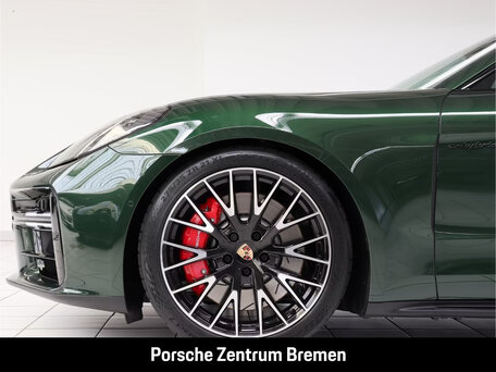 2026 Porsche Panamera 4S E-Hybrid III, зелёный, 28000000 рублей, вид 3