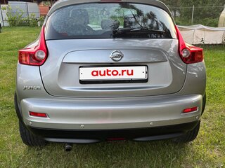 2012 Nissan Juke I, серебристый, 960000 рублей, вид 4