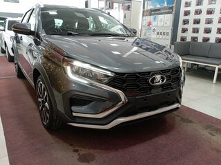 2026 Lada (ВАЗ) Vesta SW Cross I Рестайлинг (NG), серый, 2113000 рублей, вид 3