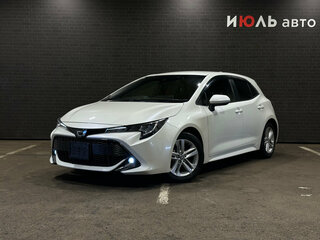 2018 Toyota Corolla Sport XII (E210), белый, 1690000 рублей, вид 1