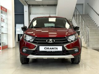 2026 Lada (ВАЗ) Granta Active Cross I Рестайлинг, красный, 1410000 рублей, вид 2