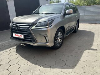 2015 Lexus LX Arctic Trucks 450d AT35 III Рестайлинг 2, серый, 5800000 рублей, вид 1
