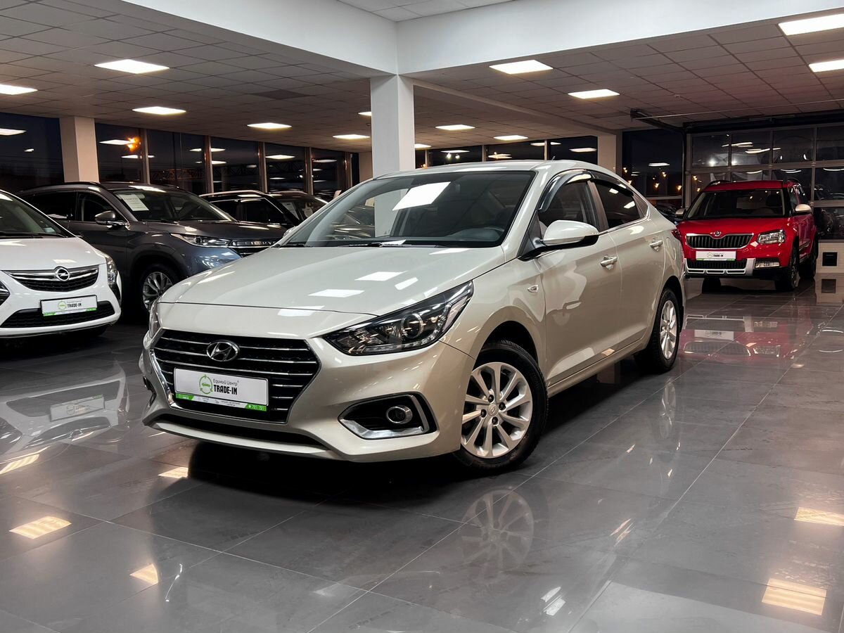 Hyundai Solaris II