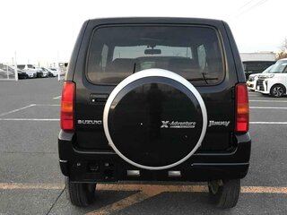 2012 Suzuki Jimny Kei car III Рестайлинг 1, чёрный, 590000 рублей, вид 3