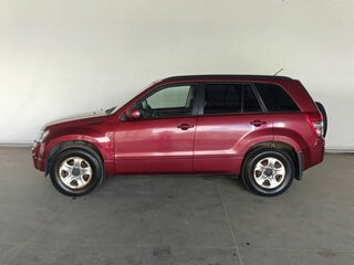2007 Suzuki Grand Vitara II, красный, 599000 рублей, вид 4