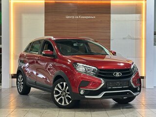 2018 Lada (ВАЗ) XRAY Cross I, красный, 899900 рублей, вид 3