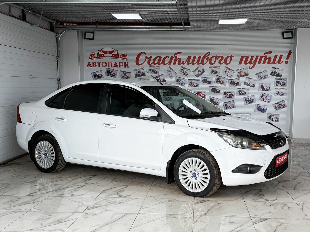 Ford Focus II Рестайлинг
