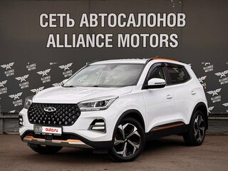 2023 Chery Tiggo 4 Pro I, белый, 1490000 рублей, вид 2
