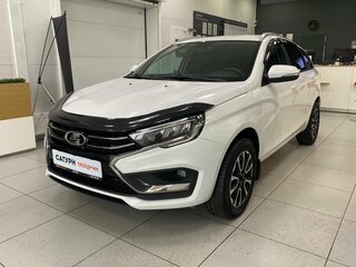 2023 Lada (ВАЗ) Vesta SW I Рестайлинг (NG), белый, 970000 рублей, вид 1