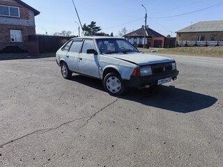 1993 Москвич 2141-01, серый, 45000 рублей, вид 2