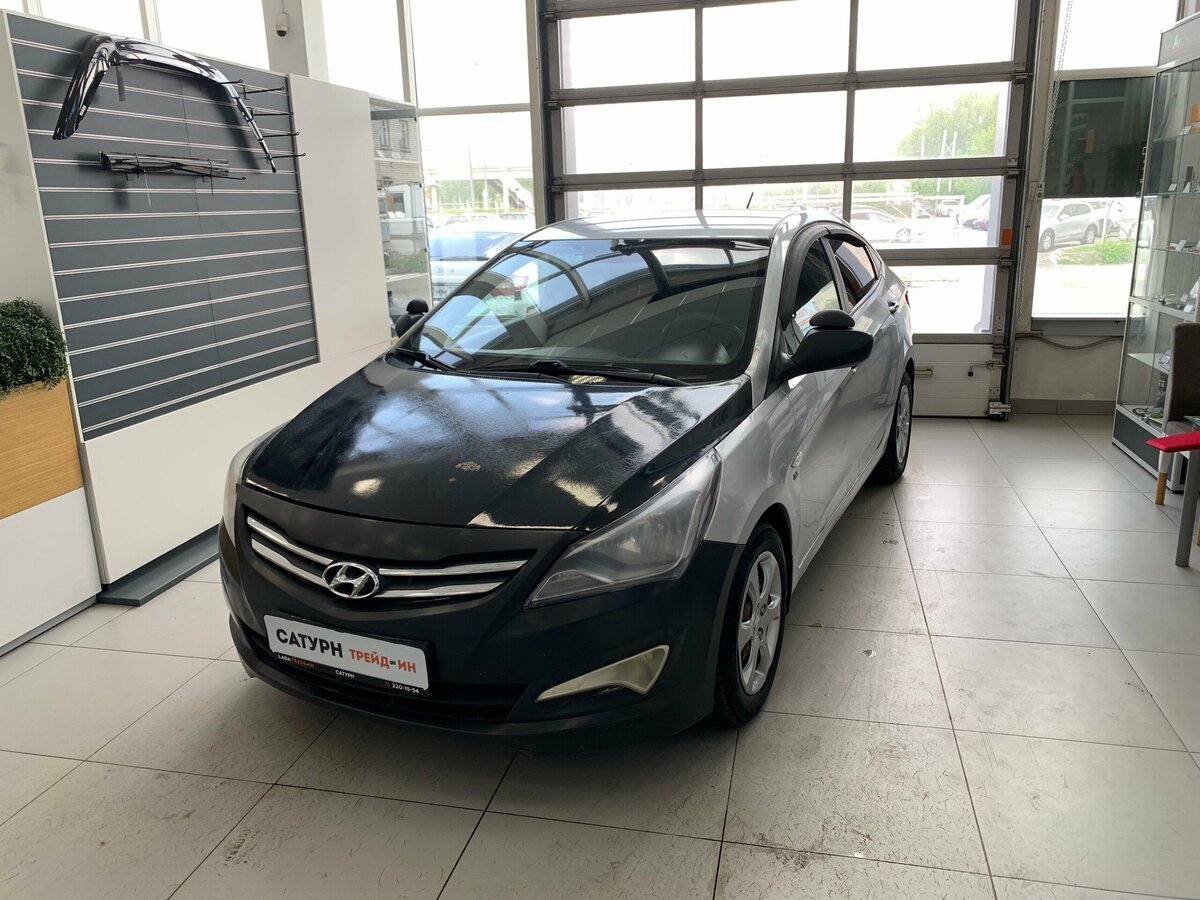Hyundai Solaris I Рестайлинг
