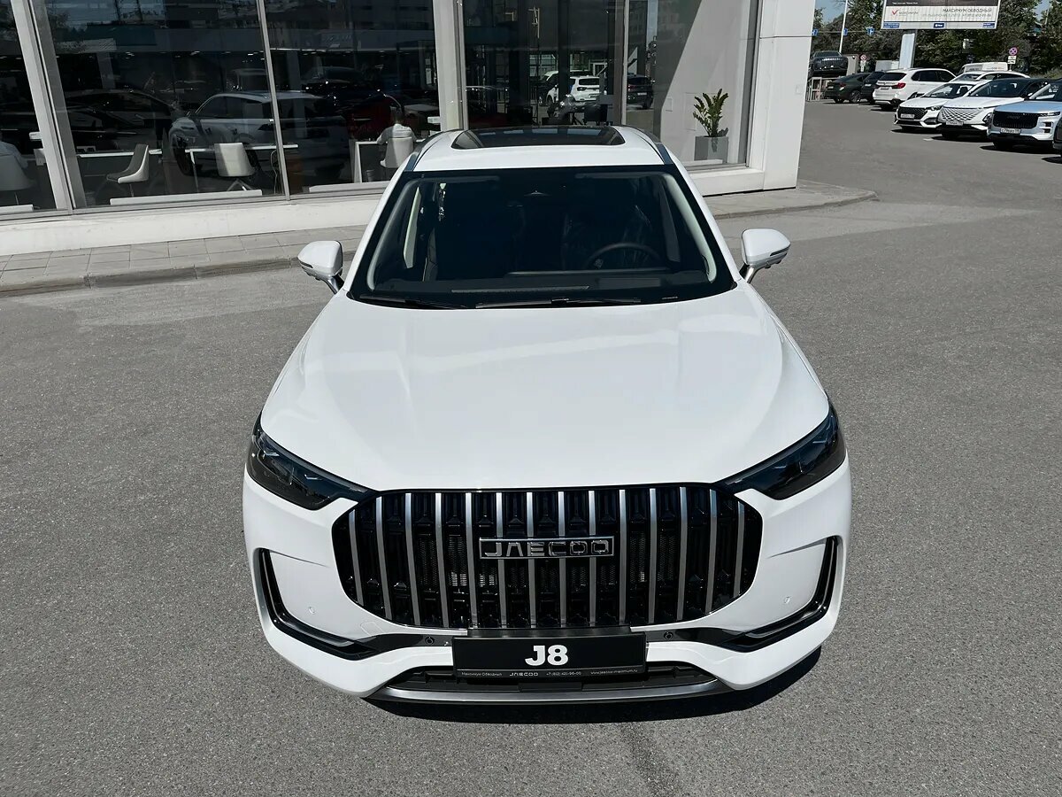 Jaecoo J8