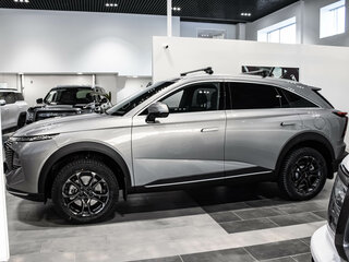 2026 Haval F7 II, серый, 3669000 рублей, вид 3