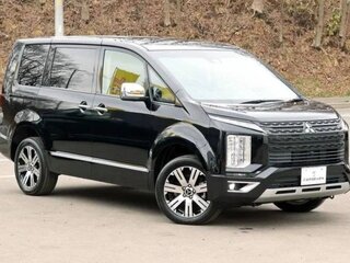 2022 Mitsubishi Delica D:5 I Рестайлинг, чёрный, 2630000 рублей, вид 3