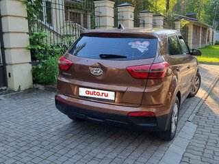 2016 Hyundai Creta I, коричневый, 1000000 рублей, вид 4