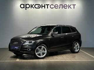 2014 Audi Q5 I (8R) Рестайлинг, чёрный, 1770000 рублей, вид 1