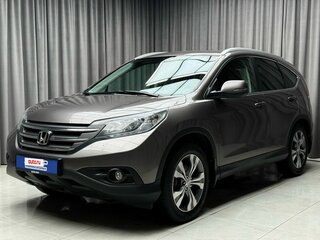 2013 Honda CR-V IV, серый, 1679000 рублей, вид 2