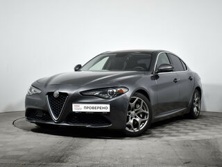 2018 Alfa Romeo Giulia II (952), серый, 3267000 рублей, вид 1