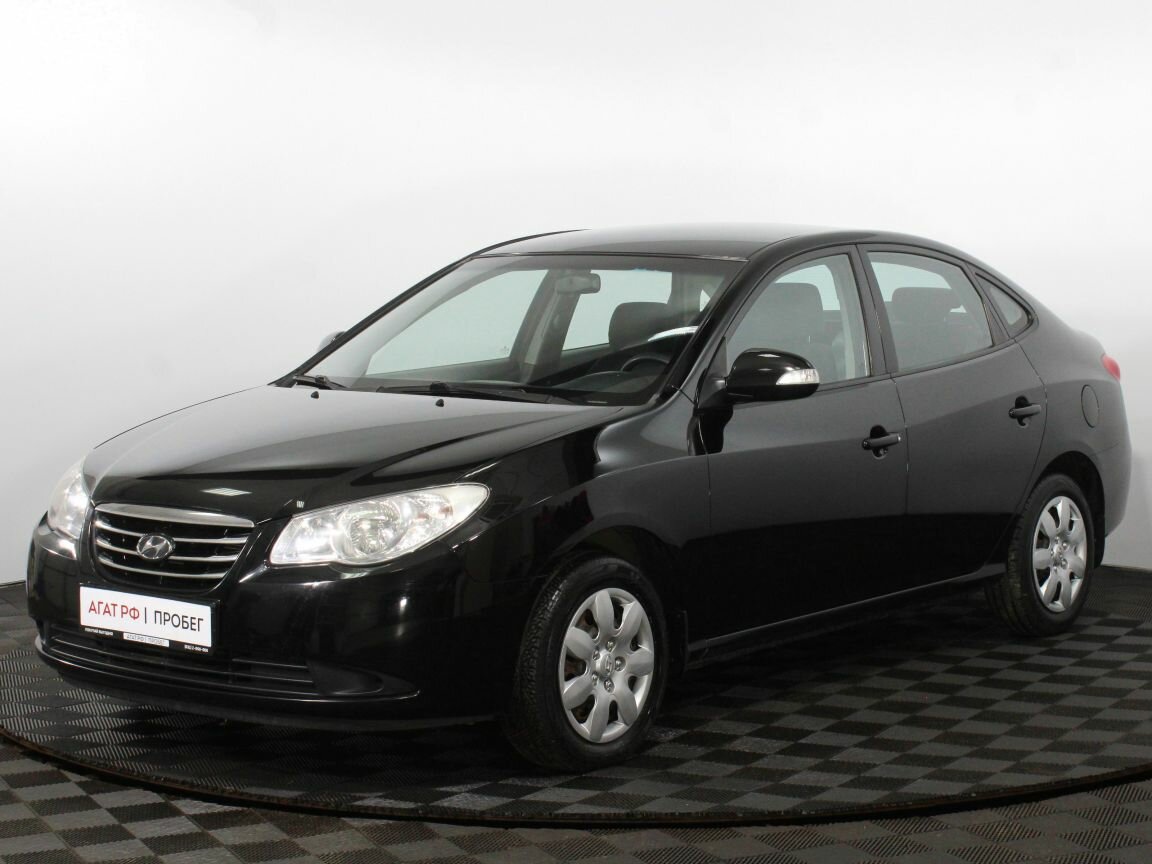 Hyundai Elantra IV (HD)