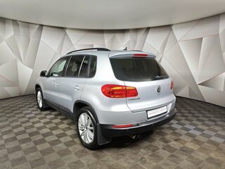 2013 Volkswagen Tiguan I Рестайлинг, серебристый, 1189000 рублей, вид 4
