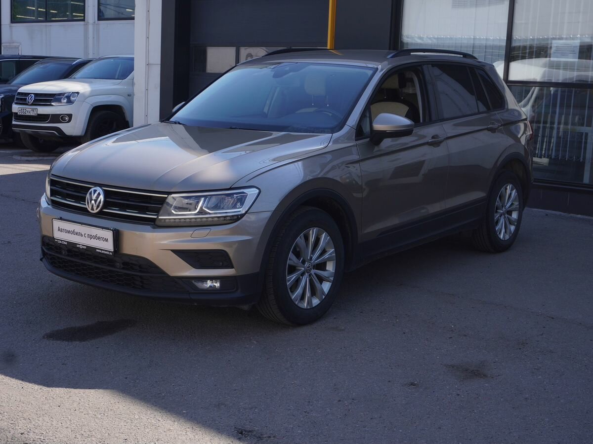 Volkswagen Tiguan II