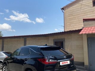 2017 Lexus RX 200t IV, чёрный, 3450000 рублей, вид 4
