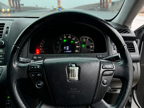 2009 Toyota Crown XIII (S200), серый, 1800000 рублей - вид 12