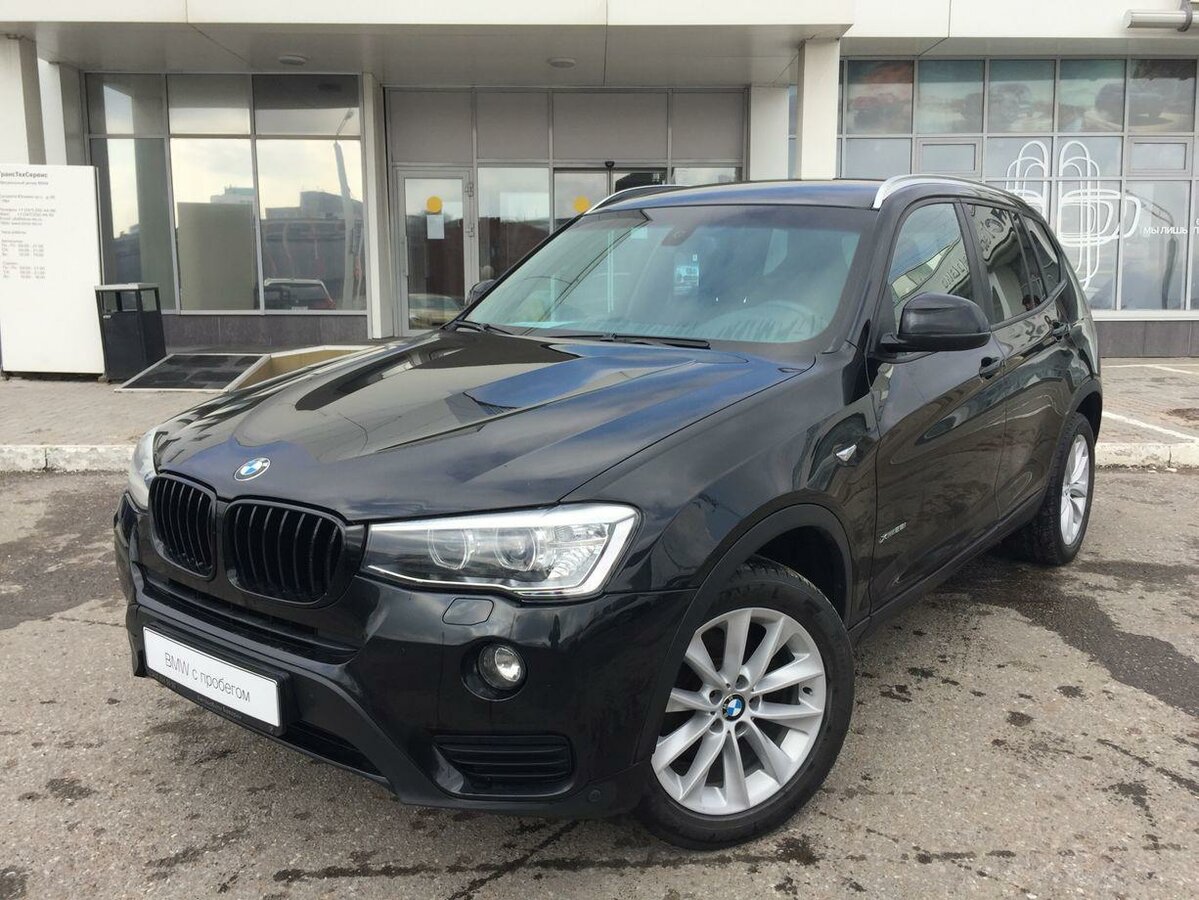 Купить б/у BMW X3 II (F25) Рестайлинг 28i xDrive 2.0 AT