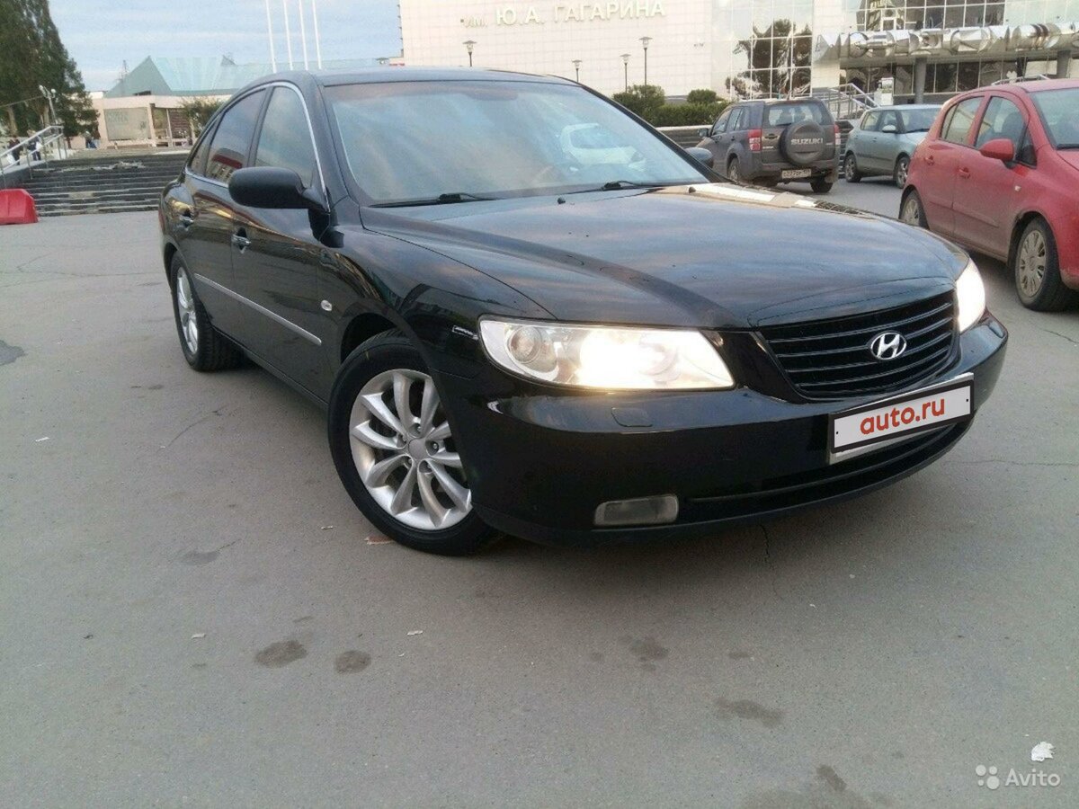Хендай грандауэр 2007