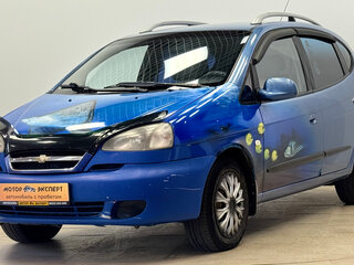 2006 Chevrolet Rezzo, синий, 250000 рублей, вид 1