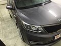 2016 Kia Rio III Рестайлинг, серый - вид 3