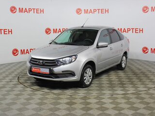 2023 Lada (ВАЗ) Granta I Рестайлинг, серый, 743000 рублей, вид 1