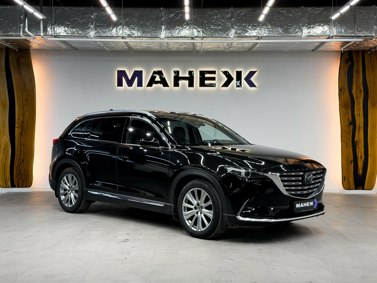 Mazda CX-9 II Рестайлинг